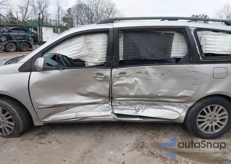 2007 Toyota Sienna Xle из США, поврежденный, VIN 5TDZK22C47S096808